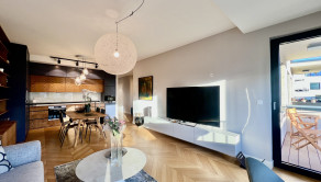 ACCENT REAL - LUKRATÍVNY 4-IZBOVÝ BYT (113M2) S TERASOU, STROPNÝM CHLADENÍM  A S GARÁŽOU V STAROM MESTE - REZIDENCIA BLUMENTÁL - fotografia 1