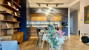 ACCENT REAL - LUKRATÍVNY 4-IZBOVÝ BYT (113M2) S TERASOU, STROPNÝM CHLADENÍM  A S GARÁŽOU V STAROM MESTE - REZIDENCIA BLUMENTÁL - fotografia 7