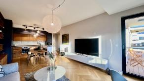 ACCENT REAL - LUKRATÍVNY 4-IZBOVÝ BYT (113M2) S TERASOU, STROPNÝM CHLADENÍM  A S GARÁŽOU V STAROM MESTE - REZIDENCIA BLUMENTÁL - fotografia 1