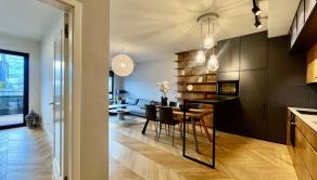 ACCENT REAL - LUKRATÍVNY 4-IZBOVÝ BYT (113M2) S TERASOU, STROPNÝM CHLADENÍM  A S GARÁŽOU V STAROM MESTE - REZIDENCIA BLUMENTÁL - fotografia 17