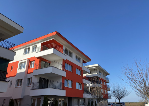 ZNÍŽENÁ CENA - NOVOSTAVBA - 2 IZBOVÝ BYT S VEĽKOU PREDZÁHRADKOU - VILA DOMY SENEC