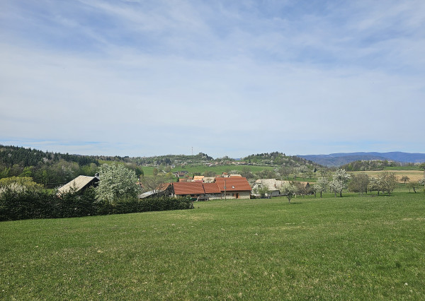 KOSTIVRCH - NÁDHERNÉ STAVEBNÉ POZEMKY NA DOMY A CHATY(2 x 758m2) V MALEBNOM PROSTREDÍ