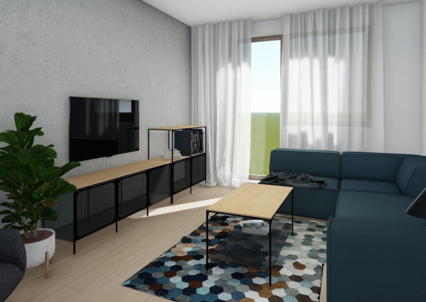 PEKNÝ 3-IZBOVÝ BYT S VEĽKOU  LOGGIOU (72M2) BLÍZKO CENTRA- KOMENSKÉHO ULICA MODRA