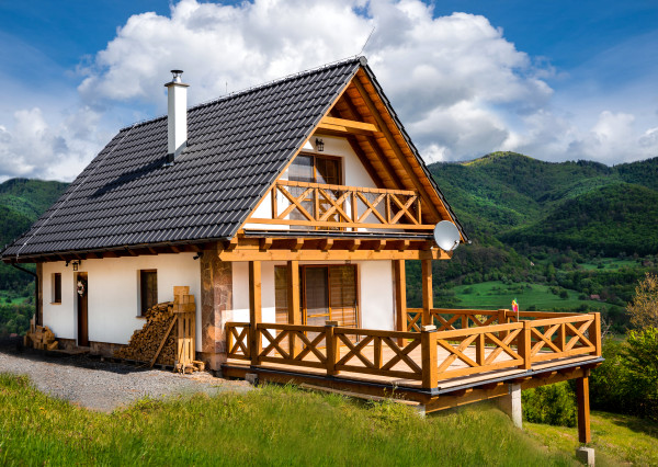 POSTAVÍME VÁM CHATU NA KĽÚČ - MALEBNÁ LOKALITA HORNÉ HÁMRE - KOSTIVRCH