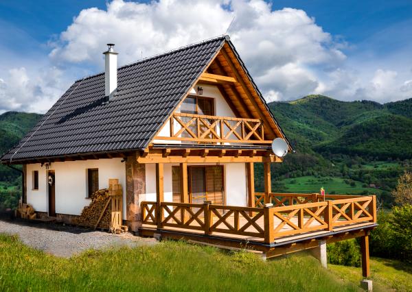 POSTAVÍME VÁM CHATU NA KĽÚČ - MALEBNÁ LOKALITA HORNÉ HÁMRE - KOSTIVRCH