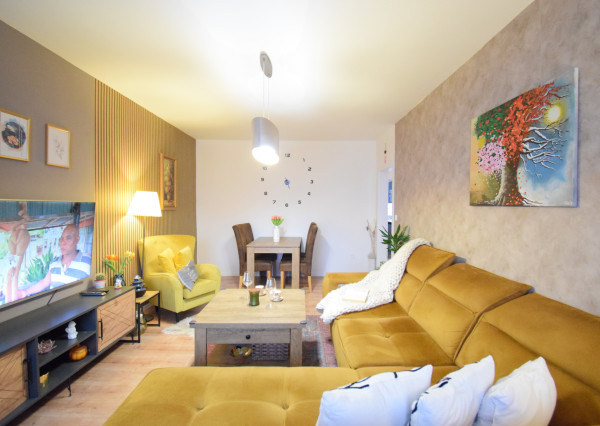 VÝNIMOČNÝ 3-IZBOVÝ BYT S VEĽKORYSOU VÝMEROU 86M2 V TICHEJ LOKALITE RUŽINOVA - ŠTEFUNKOVA