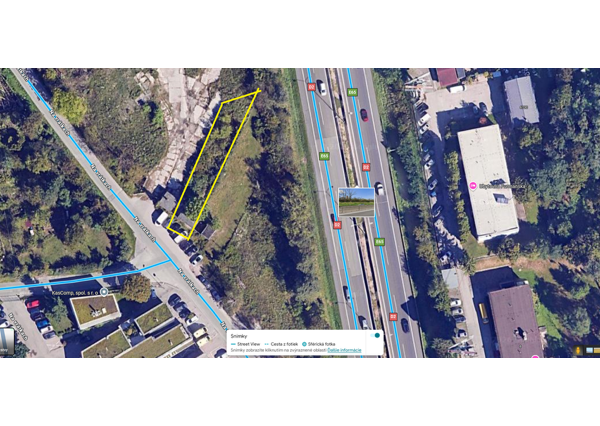 POZEMOK DÚBRAVKA ULICA NA VRÁTKACH - 449M2