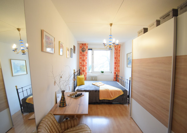 PREDAJ 3 IZBOVÉHO BYTU S BALKÓNOM  - V CENTRE MOSONMAGYARÓVÁR