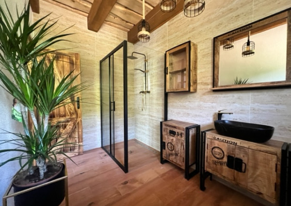 POSTAVÍME VÁM CHATU NA KĽÚČ - MALEBNÁ LOKALITA HORNÉ HÁMRE - KOSTIVRCH