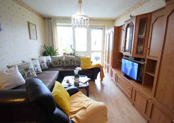 PREDAJ 3 IZBOVÉHO BYTU S BALKÓNOM  - V CENTRE MOSONMAGYARÓVÁR