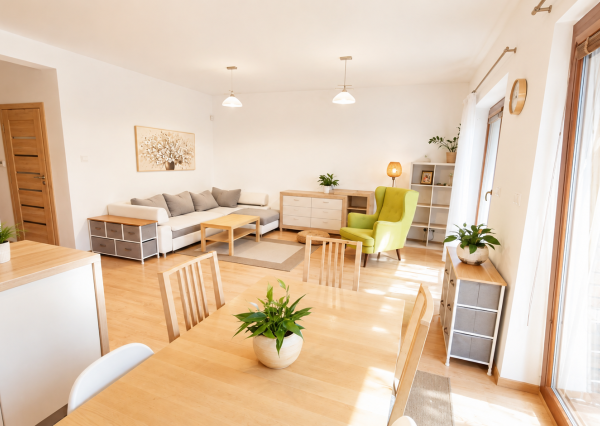 NA PRENÁJOM – MODERNÁ NOVOSTAVBA RODINNÉHO DOMU S GARÁŽOU V OBLÚBENEJ LOKALITE BRATISLAVA – TRNÁVKA