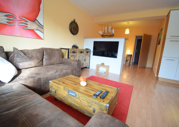 PEKNÝ, KOMPLETNE ZARIADENÝ 1-IZBOVÝ BYT 45M2 S PARKOVACÍM MIESTOM
