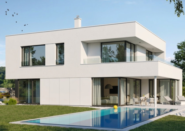 ACCENT REAL - PRÉMIOVÁ VILA S VEĽKORYSÝM PRIESTOROM A S GARÁŽOU (266M2) V IVANKE PRI DUNAJI