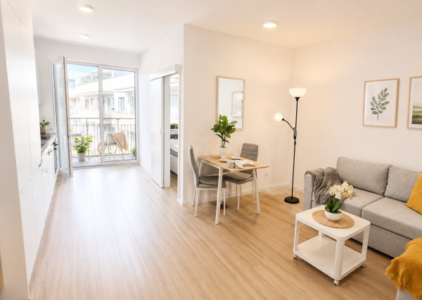 ACCENT REAL / PRENÁJOM 2 - IZBOVEJ NOVOSTAVBY S PARKOVACÍM MIESTOM A BALKÓNOM