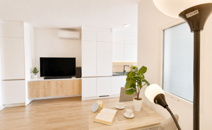ACCENT REAL / PRENÁJOM 2 - IZBOVEJ NOVOSTAVBY S PARKOVACÍM MIESTOM A BALKÓNOM - fotografia 6