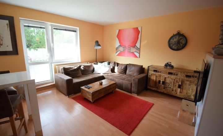 ACCENT REAL / PEKNÝ, KOMPLETNE ZARIADENÝ 1-IZBOVÝ BYT 45M2 S PARKOVACÍM MIESTOM - fotografia 3