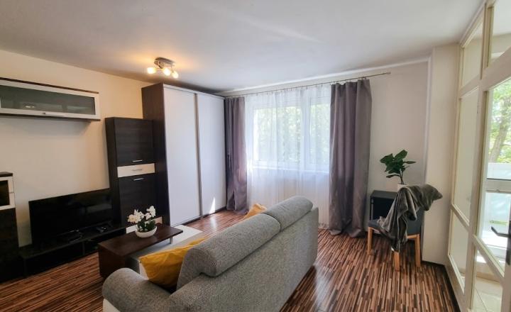 ACCENT REAL / PRENÁJOM ÚTULNÉHO 1 IZBOVÉHO BYTU S BALKÓNOM V RAČI - fotografia 5
