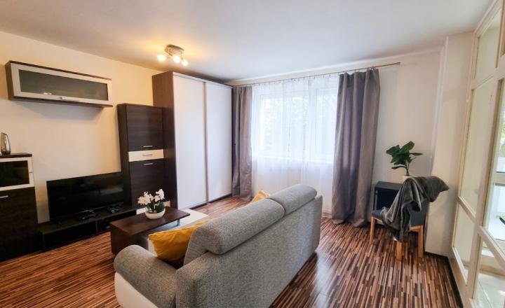 ACCENT REAL / PRENÁJOM ÚTULNÉHO 1 IZBOVÉHO BYTU S BALKÓNOM V RAČI - fotografia 8
