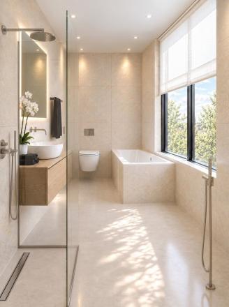 ACCENT REAL - PRÉMIOVÁ VILA S VEĽKORYSÝM PRIESTOROM A S GARÁŽOU (266M2) V IVANKE PRI DUNAJI - fotografia 9