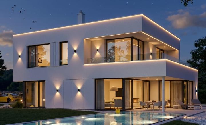 ACCENT REAL - PRÉMIOVÁ VILA S VEĽKORYSÝM PRIESTOROM A S GARÁŽOU (266M2) V IVANKE PRI DUNAJI - fotografia 14