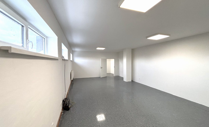 NA PRENÁJOM PRIESTOR - KANCELÁRIA/SKLAD 2 miestnosti (58m2)