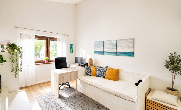 ACCENT REAL /  MODERNÁ NOVOSTAVBA 4 IZBOVÉHO RODINNÉHO DOMU S GARÁŽOU A ZÁHRADOU V OBLÚBENEJ LOKALITE BRATISLAVA – TRNÁVKA - fotografia 17