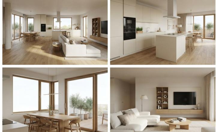 ACCENT REAL - PRÉMIOVÁ VILA S VEĽKORYSÝM PRIESTOROM A S GARÁŽOU (266M2) V IVANKE PRI DUNAJI - fotografia 5