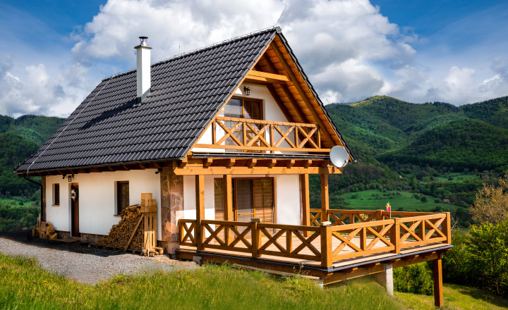 DVOJPODLAŽNÁ CHATA(108M2) V ŠTÝLOVOM ŠTANDARDE  - MALEBNÁ LOKALITA HORNÉ HÁMRE - KOSTIVRCH