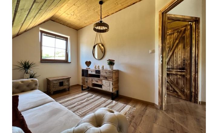 DVOJPODLAŽNÁ CHATA(108M2) V ŠTÝLOVOM ŠTANDARDE  - MALEBNÁ LOKALITA HORNÉ HÁMRE - KOSTIVRCH - fotografia 19