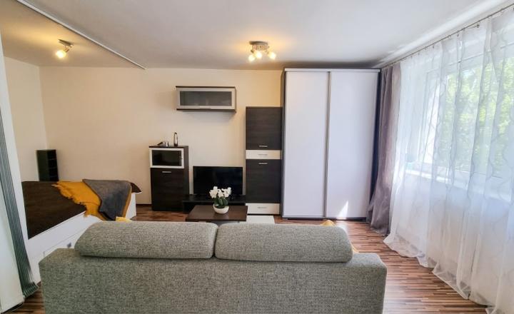 ACCENT REAL / PRENÁJOM ÚTULNÉHO 1 IZBOVÉHO BYTU S BALKÓNOM V RAČI - fotografia 5