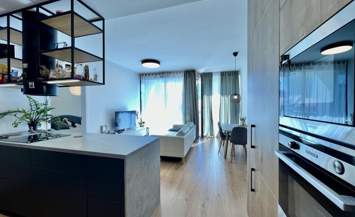 ACCENT REAL - ELEGANTNÝ 3-IZBOVÝ BYT(74M2) S LOGGIOU A S GARÁŽOU - fotografia 6