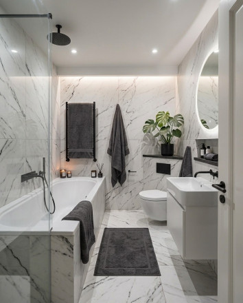 ACCENT REAL - PRÉMIOVÁ VILA S VEĽKORYSOU VÝMEROU 266M2, TERASA, GARÁŽ, 4 PARKOVACIE MIESTA - IVANKA PRI DUNAJI - fotografia 11