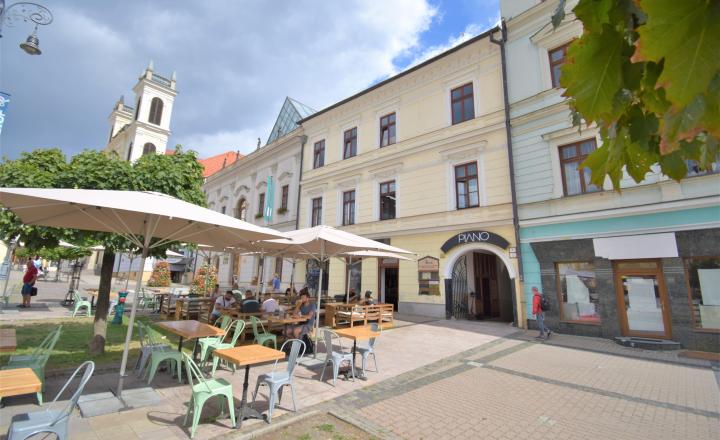 NÁDHERNÁ HISTORICKÁ BUDOVA   V CENTRE BANSKEJ BYSTRICE (1700m2) - fotografia 19
