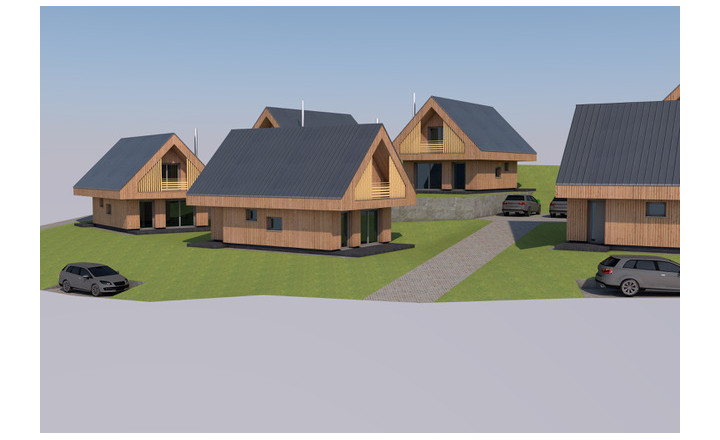 ACCENT REAL - REKREAČNÉ CHATY (116M2) V ŠTANDARDE S KUCHYŇOU -  V NÁDHERNEJ LOKALITE LYŽIARSKEHO STREDISKA MÝTO POD ĎUMBIEROM - fotografia 17