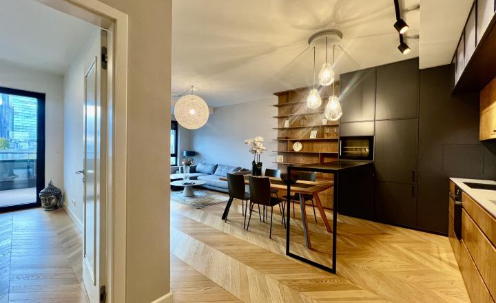ACCENT REAL - LUKRATÍVNY 4-IZBOVÝ BYT (113M2) S TERASOU, STROPNÝM CHLADENÍM  A S GARÁŽOU V STAROM MESTE - REZIDENCIA BLUMENTÁL - fotografia 16