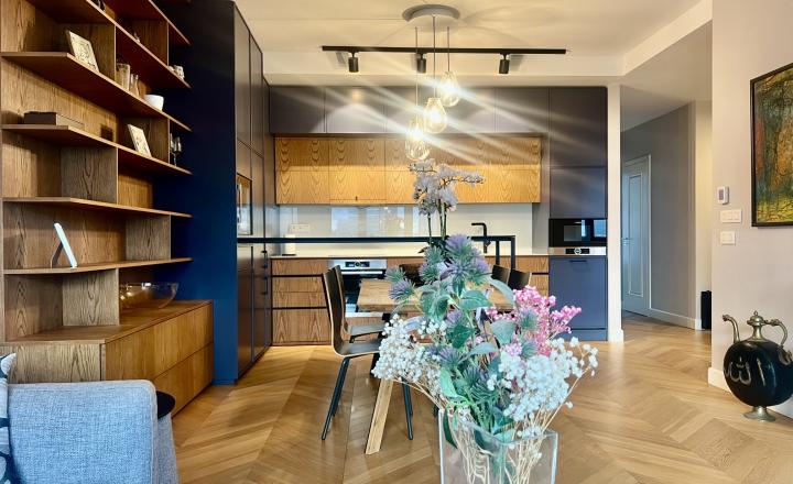 ACCENT REAL - LUKRATÍVNY 4-IZBOVÝ BYT (113M2) S TERASOU, STROPNÝM CHLADENÍM  A S GARÁŽOU V STAROM MESTE - REZIDENCIA BLUMENTÁL - fotografia 6