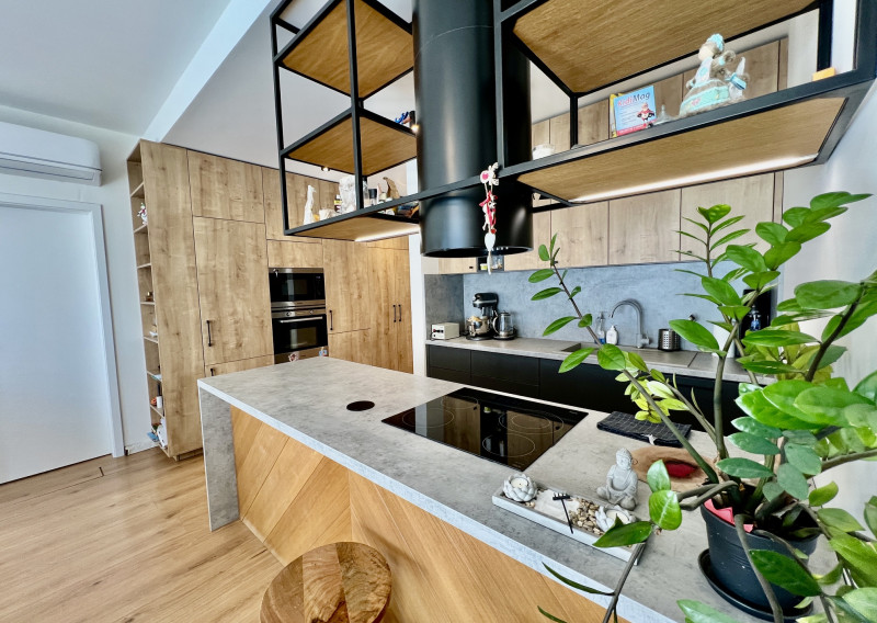ACCENT REAL - ELEGANTNÝ 3-IZBOVÝ BYT(74M2) S LOGGIOU A S GARÁŽOU