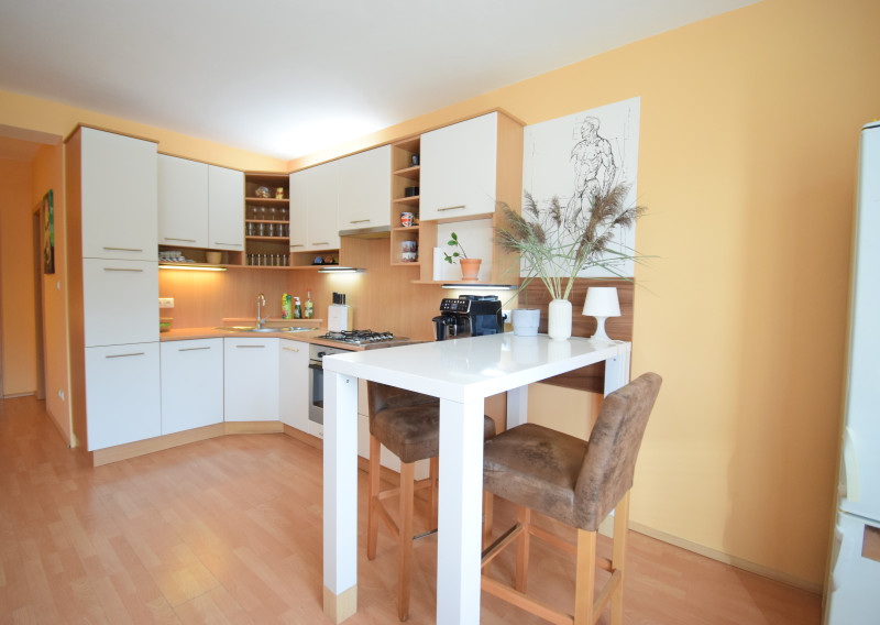 ACCENT REAL / PEKNÝ, KOMPLETNE ZARIADENÝ 1-IZBOVÝ BYT 45M2 S PARKOVACÍM MIESTOM