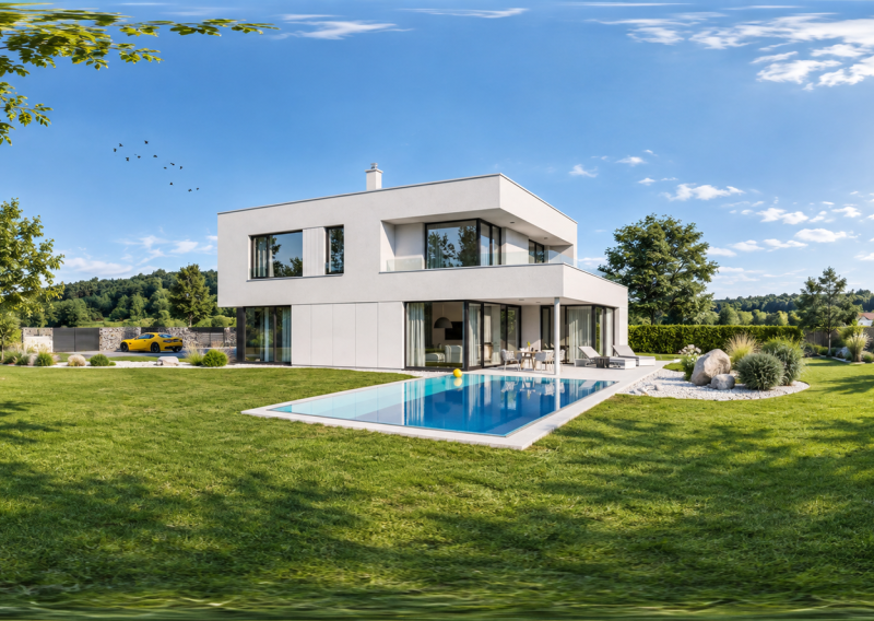 ACCENT REAL - PRÉMIOVÁ VILA S VEĽKORYSOU VÝMEROU 266M2, TERASA, GARÁŽ, 4 PARKOVACIE MIESTA - IVANKA PRI DUNAJI