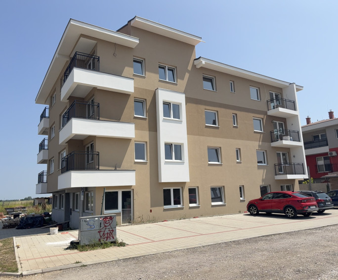 ACCENT REAL - NOVOSTAVBA - 2 IZBOVÝ BYT S LOGGIOU A S VLASTNOU ZÁHRADOU - VILA DOMY SENEC